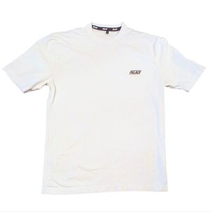 Palace Skateboards Basically a Tshirt White Small Unisex Tri-Ferg Streetwear